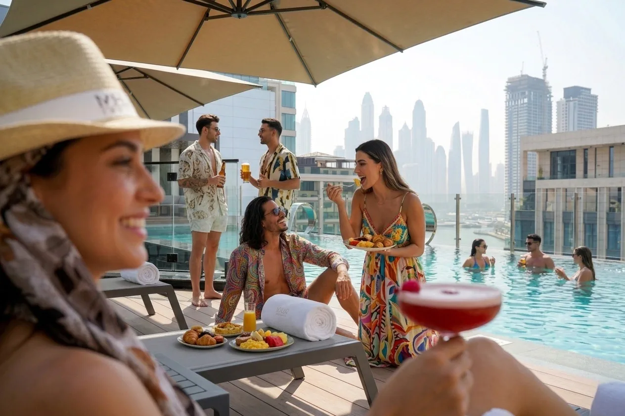 Saturday Brunch - AYA Rooftop