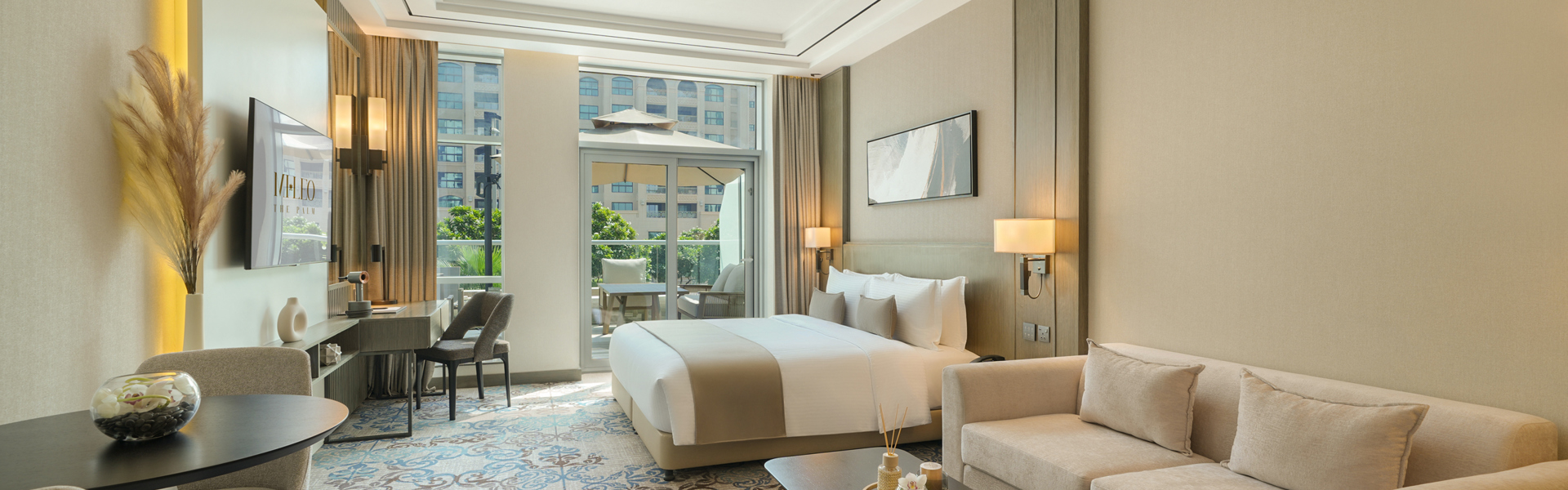 Accessible Deluxe Room with Balcony