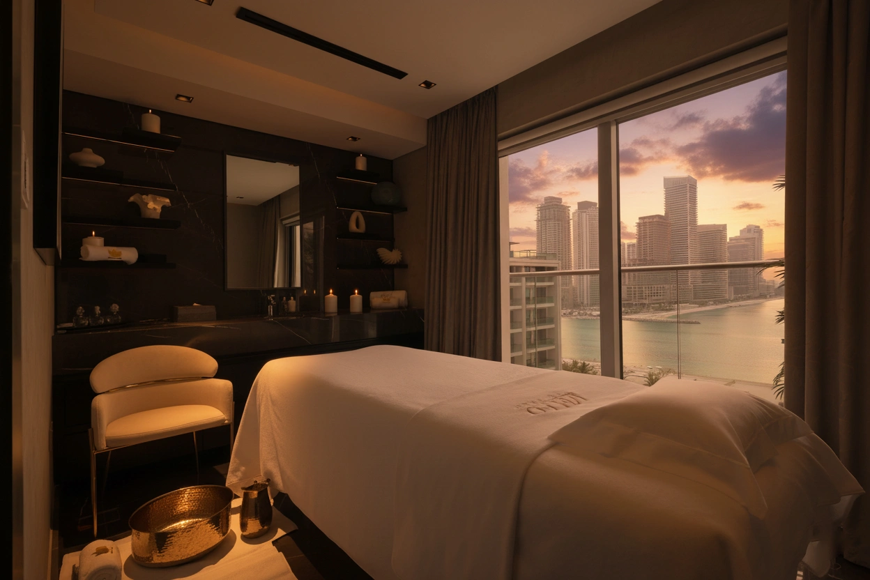 Foot Bath & Full Body