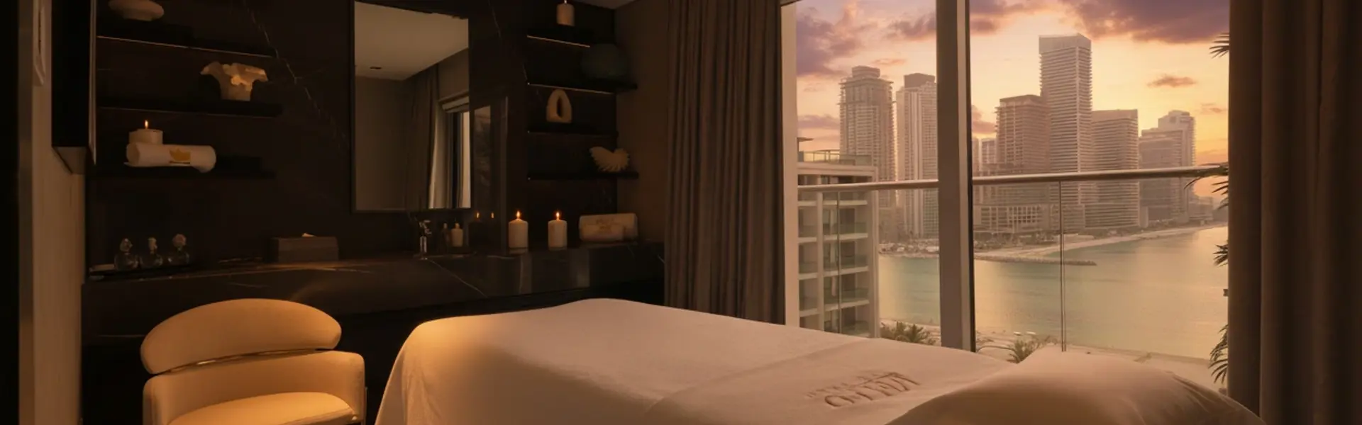 Mileo Spa Relaxing Full Body Massage Foot Bath The Palm Dubai