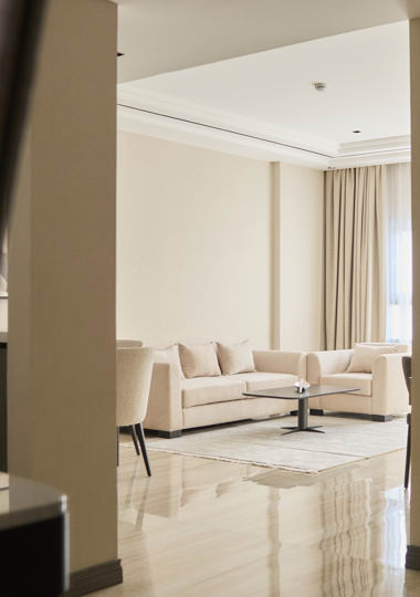 Long Stay Privileges – Monthly Living at Mileo The Palm | From AED 12,000