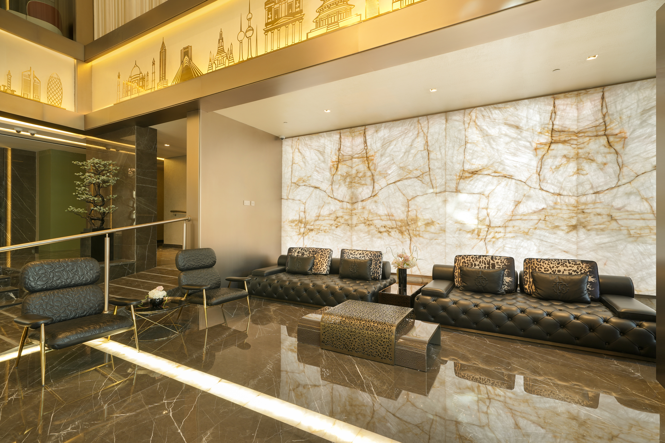 Mileo The Palm Hotel Lobby Seats