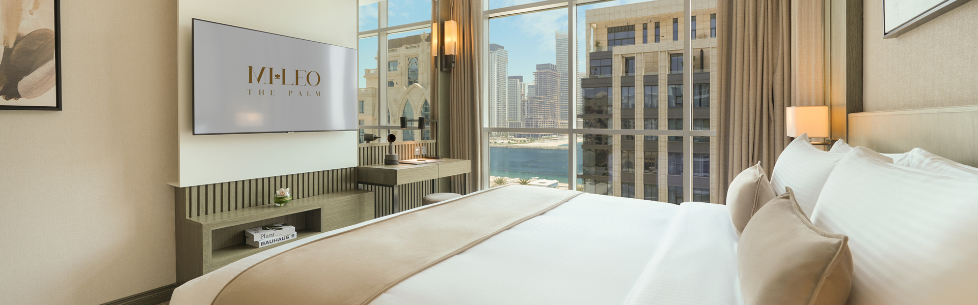 Two bedroom suite sea side