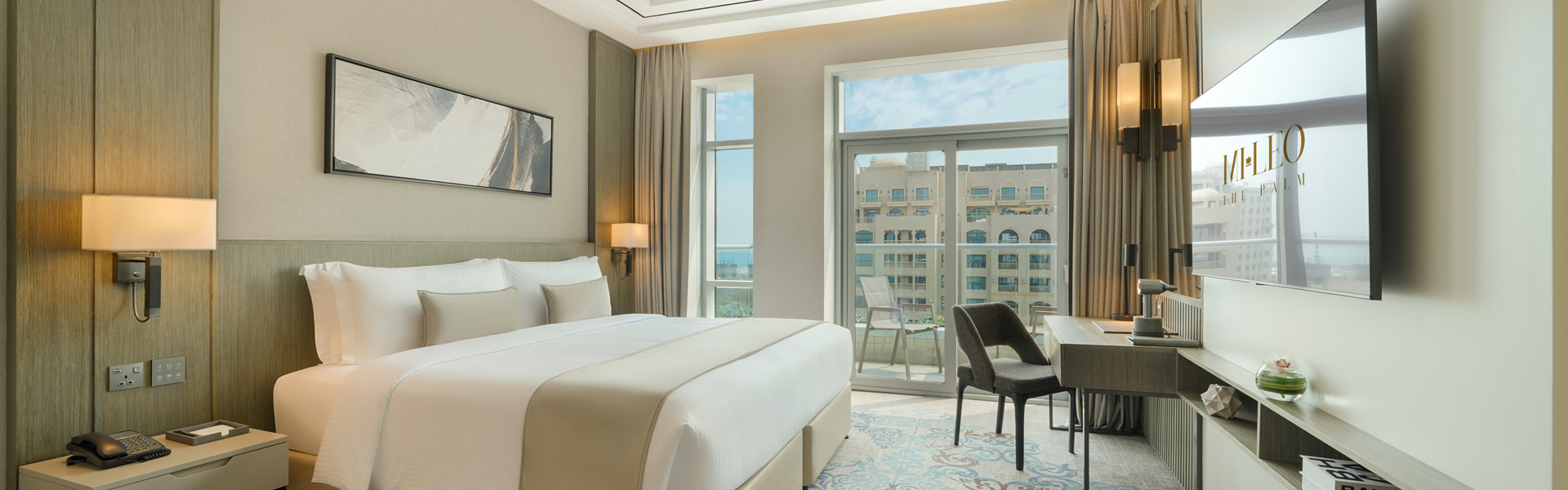 Deluxe City View Room  with the Balcony