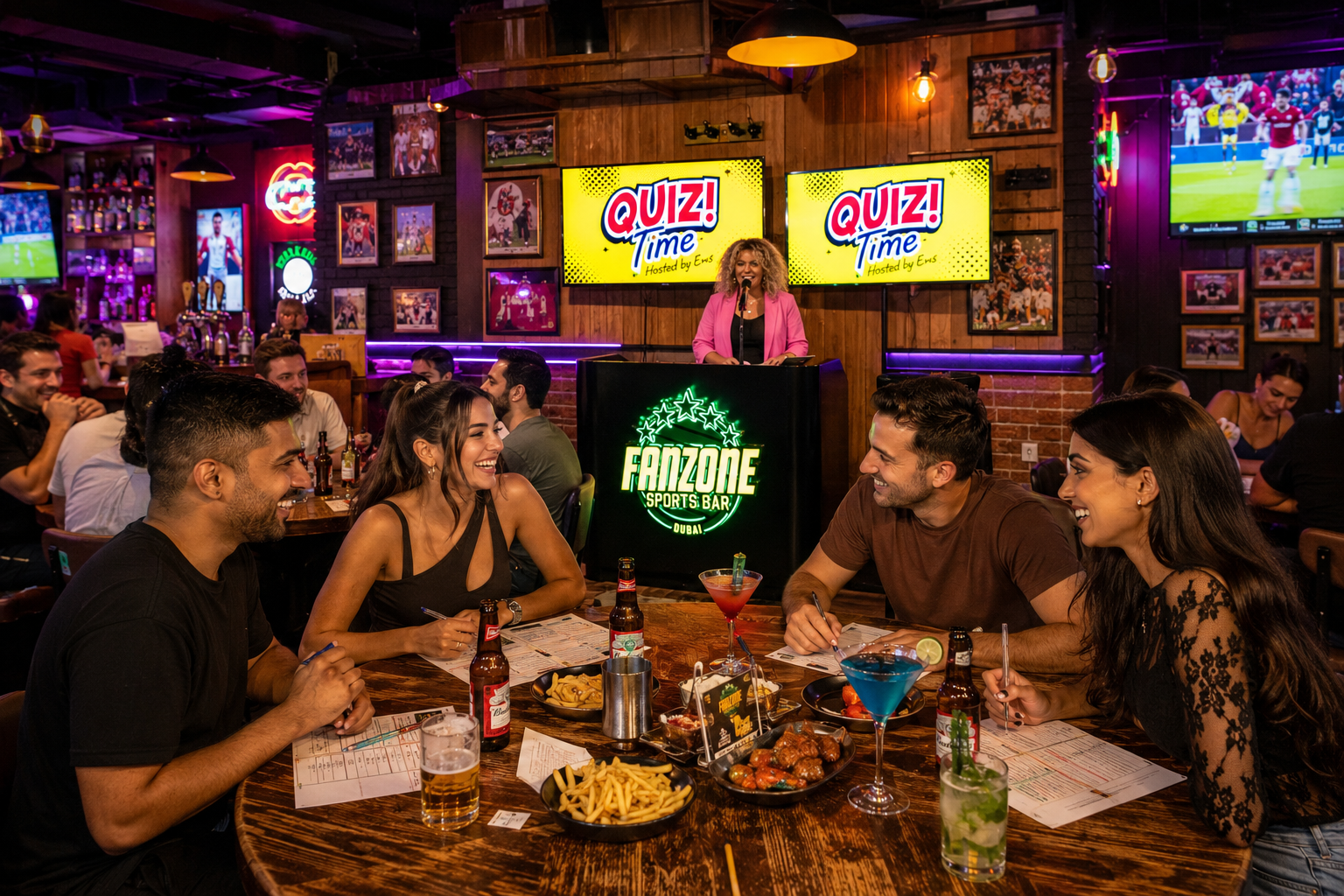 Friday Quiz Night - Fanzone