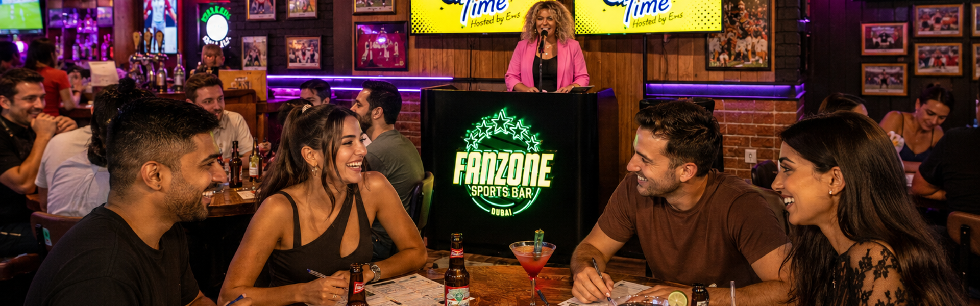 Fanzone Friday Quiz Night Mileo