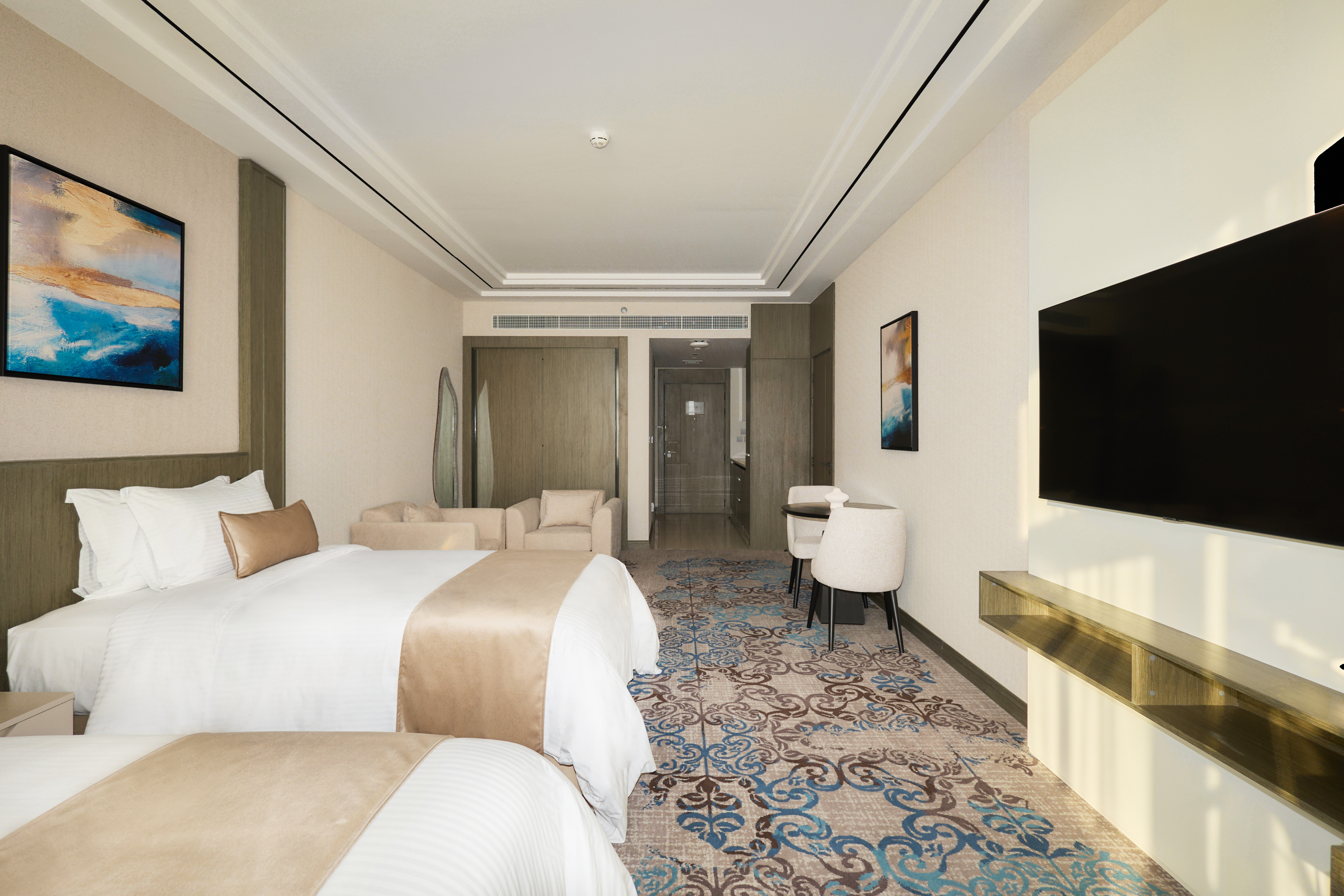 Bed & Breakfast + 60 Min Massage – AED 385