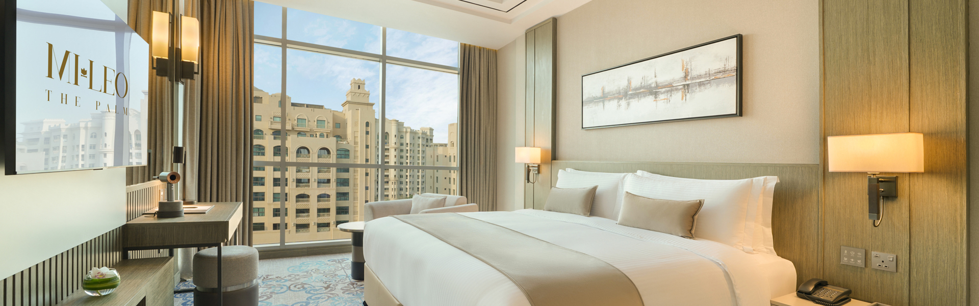 One-Bedroom Suite – City View