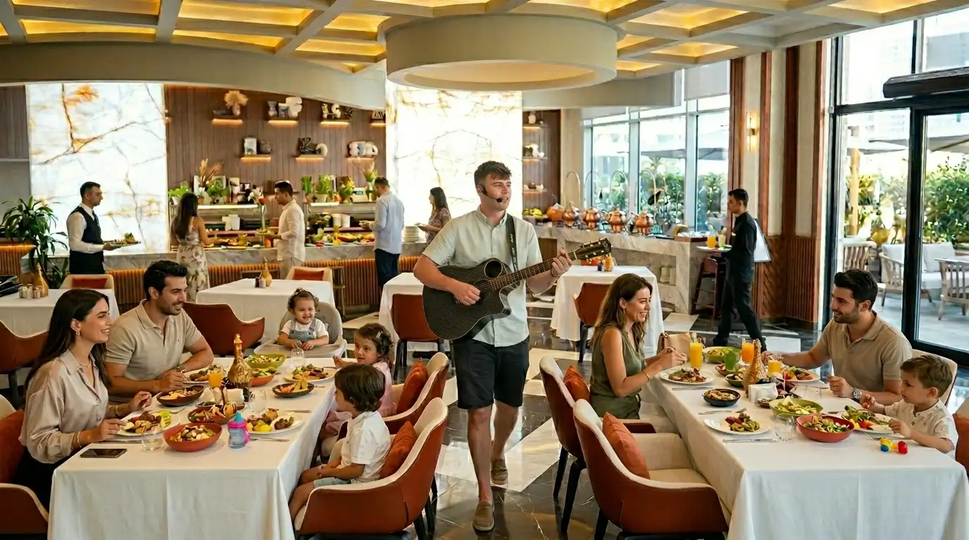 AY Brunch - Pool Access