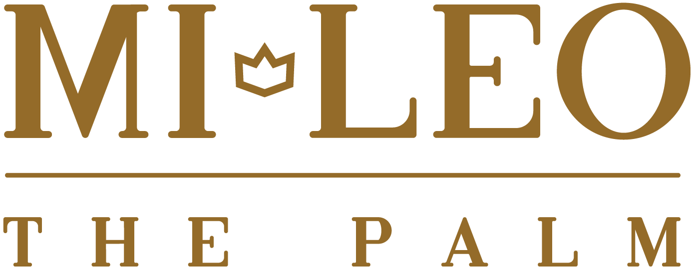 Mileo The Palm Logo