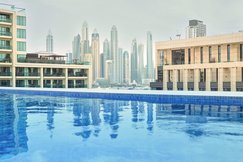Hotel Pool View