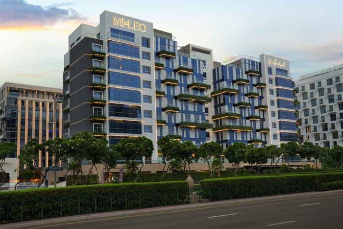 Mileo The Palm Hotel Exterior